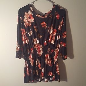 Floral Eye Candy top
